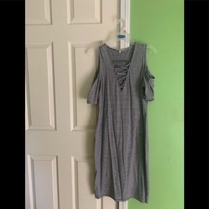 Striped Cari Dress
